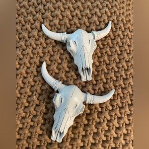 Bull Skull Wall Decor (2)
